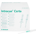 Introcan® Certo - 50 darabos csomag, Certo, G18 1,3 x 45 mm, zöld - 4251334