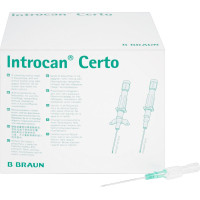 Introcan® Certo - 50 darabos csomag, Certo, G18 1,3 x 45 mm, zöld - 4251334