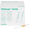 Introcan® Certo - 50 darabos csomag, Certo, G18 1,3 x 45 mm, zöld - 4251334