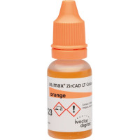IPS e.max® ZirCAD Colouring Liquid - Flasche 15 ml orange LT - 686927