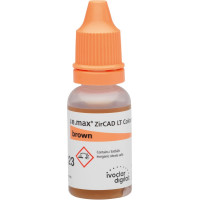 IPS e.max® ZirCAD Colouring Liquid - Flasche 15 ml brown LT - 686928