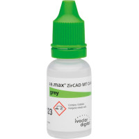 IPS e.max® ZirCAD Colouring Liquid - Flasche 15 ml grey MT - 686948