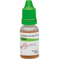 IPS e.max® ZirCAD Colouring Liquid - Flasche 15 ml brown MT - 686950