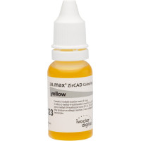 IPS e.max® ZirCAD Colouring Liquid Indikator - Flasche 15 ml  yellow - 686951