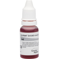 IPS e.max® ZirCAD Colouring Liquid Indikator - Flasche 15 ml  red - 686952
