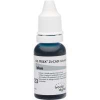 IPS e.max® ZirCAD Colouring Liquid Indikator - Flasche 15 ml  blue - 686953