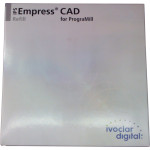 IPS Empress® CAD for PrograMill - Packung 5 Stück Gr. C14, B1 LT - 686493