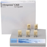 IPS Empress® CAD for PrograMill - Packung 5 Stück Gr. I12, A2 HT - 686477