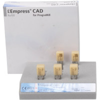 IPS Empress® CAD for PrograMill - Packung 5 Stück Gr. I12, A3 HT - 686478