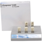 IPS Empress® CAD for PrograMill - Packung 5 Stück Gr. I12, B1 HT - 686480