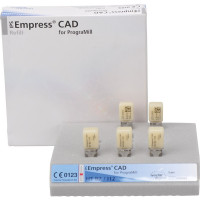 IPS Empress® CAD for PrograMill - Packung 5 Stück Gr. I12, B2 HT - 686481