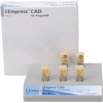 IPS Empress® CAD for PrograMill - Packung 5 Stück Gr. I12, B3 HT - 686482