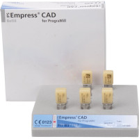IPS Empress® CAD for PrograMill - Packung 5 Stück Gr. I12, B3 HT - 686482