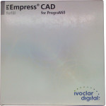 IPS Empress® CAD for PrograMill - Packung 5 Stück Gr. I12, C2 HT - 686483