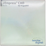 IPS Empress® CAD for PrograMill - Packung 5 Stück Gr. C14, B1 LT - 686485