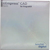 IPS Empress® CAD for PrograMill - Packung 5 Stück Gr. C14, B2 LT - 686486