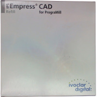 IPS Empress® CAD for PrograMill - Packung 5 Stück Gr. C14, B4 LT - 686488