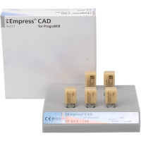 IPS Empress® CAD for PrograMill - Packung 5 Stück Gr. C14, A3,5 LT - 686492