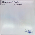 IPS Empress® CAD for PrograMill - Packung 5 Stück Gr. C14, B3 LT - 686495
