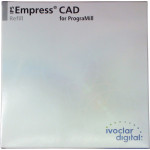 IPS Empress® CAD for PrograMill - Packung 5 Stück Gr. C14, D3 LT - 686497