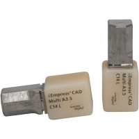 IPS Empress® CAD for PrograMill - Packung 5 Stück Multi Gr. C14L, A3,5 - 686503