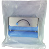 Endo Dispenser, (68 x 46 x 17 mm), (8x), Endo-tray, sárga, Nemesacél, 1 darab
