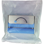 Endo Dispenser, (68 x 46 x 17 mm), (8x), Endo-tray, kék, Nemesacél, 1 darab
