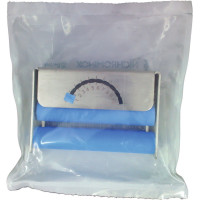 Endo Dispenser, (68 x 46 x 17 mm), (8x), Endo-tray, kék, Nemesacél, 1 darab