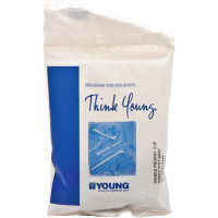 Young™ Ribbed Cup Packung 720 darab, fehér