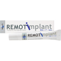 REMOT implant, Profilaxis-paszta, Tubus, Mentaízű, fluoridmentes, 27 g, 1 darab