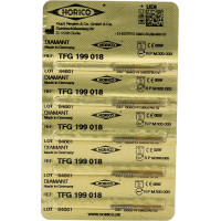 Diamant TFG 199, gyémántcsiszoló, ISO 018, 5 darab Diamant TFG 199, gyémántcsiszoló, ISO 018, 5 darab
