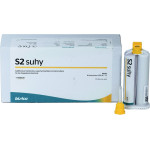 S2 suhy - csomag 6 x 50 ml duplakartus medium, 30 Mischer sárga - 71210