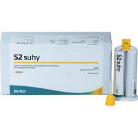 S2 suhy - csomag 6 x 50 ml duplakartus medium, 30 Mischer sárga - 71210