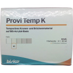 Provi Temp K - csomag 5 ml Spritze A2, 5 Mischer braun 4:1 - 73541