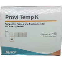 Provi Temp K - csomag 5 ml Spritze A2, 5 Mischer braun 4:1 - 73541
