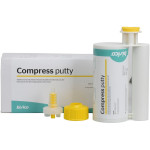 Compress putty - csomag 380 ml duplakartus 5:1, 10 dynamische Mischer, 1 Fixationsring - 5230