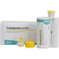 Compress putty - csomag 380 ml duplakartus 5:1, 10 dynamische Mischer, 1 Fixationsring - 5230