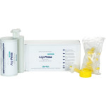 Algi-Press - Packung 380 ml Doppelkartusche, Mintgrün, Minzgeschmack, 10 Mischer 5:1, 1 Fixationsring - 05240