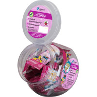XyliPOP® Lollipop - Packung 25 Stück Erdbeere