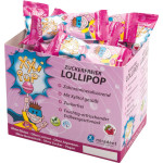 XyliPOP® Lollipop - Packung 50 Stück Erdbeere