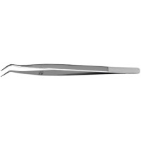 Zahnpinzetten - 1 db, 15 cm, gerieft, mit Stopstift - 772DP/3
