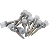 Kelchbürsten, 10 darab, fehér, 4 mm, Nylonbesatz, RA