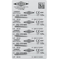 Diamant FG 172, gyémántcsiszoló, ISO 025, 5 darab Diamant FG 172, gyémántcsiszoló, ISO 025, 5 darab