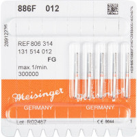 Diamanten 886 Packung 5 Diamanten piros, ISO 012, FG