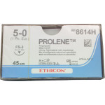 PROLENE - 36 darabos csomag, kék, 45 cm, FS3, USP 5-0, Stärke 1 - 8614H