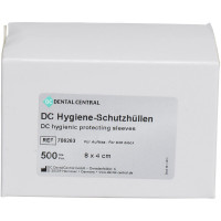 DC Hygiene-Schutzhüllen - Rolle 500 Stück 8 x 4 cm - 706263
