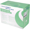 Sempermed Derma Plus - kesztyű, 50 pár, Gr. 8, természetes fehér