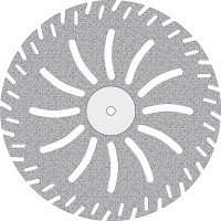 Gyémántkorong, 378 ISO 450, HP, 1 darab