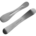 TOPDENT Gipsspatel - Stück 11173, mit Metallgriff gerade