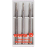 Diamanten 860, gyémántcsiszoló, ISO 012 standard, HP, 3 darab